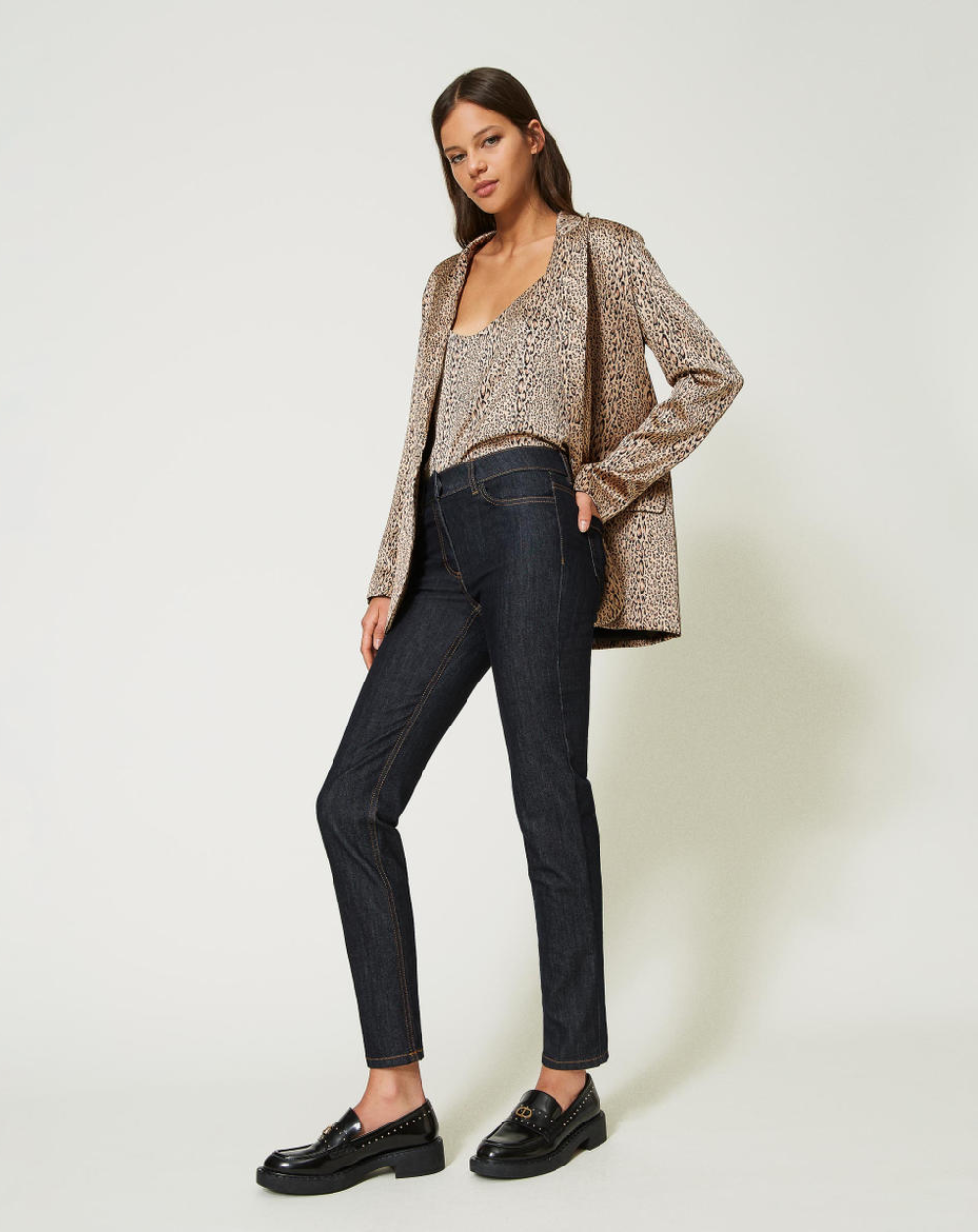 Jean Skinny Femme Please (PLS) - Couleur Bleu, Taille S - 94% Coton - Neuf Avec étiquettes